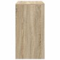vidaXL Γραφείο Άλλο Sonoma Δρυς 70 x 40 x 76 εκ. Επεξεργασμένο ξύλο