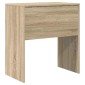 vidaXL Γραφείο Άλλο Sonoma Δρυς 70 x 40 x 76 εκ. Επεξεργασμένο ξύλο