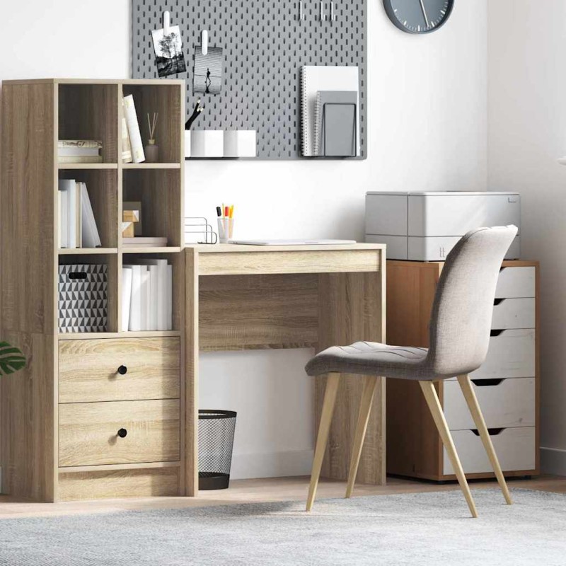 vidaXL Γραφείο Άλλο Sonoma Δρυς 70 x 40 x 76 εκ. Επεξεργασμένο ξύλο