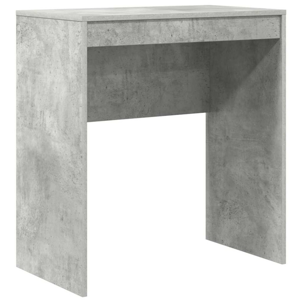 vidaXL Γραφείο Σκυρόδεμα Γκρι 70 x 40 x 76 εκ.
