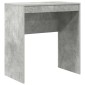 vidaXL Γραφείο Σκυρόδεμα Γκρι 70 x 40 x 76 εκ.