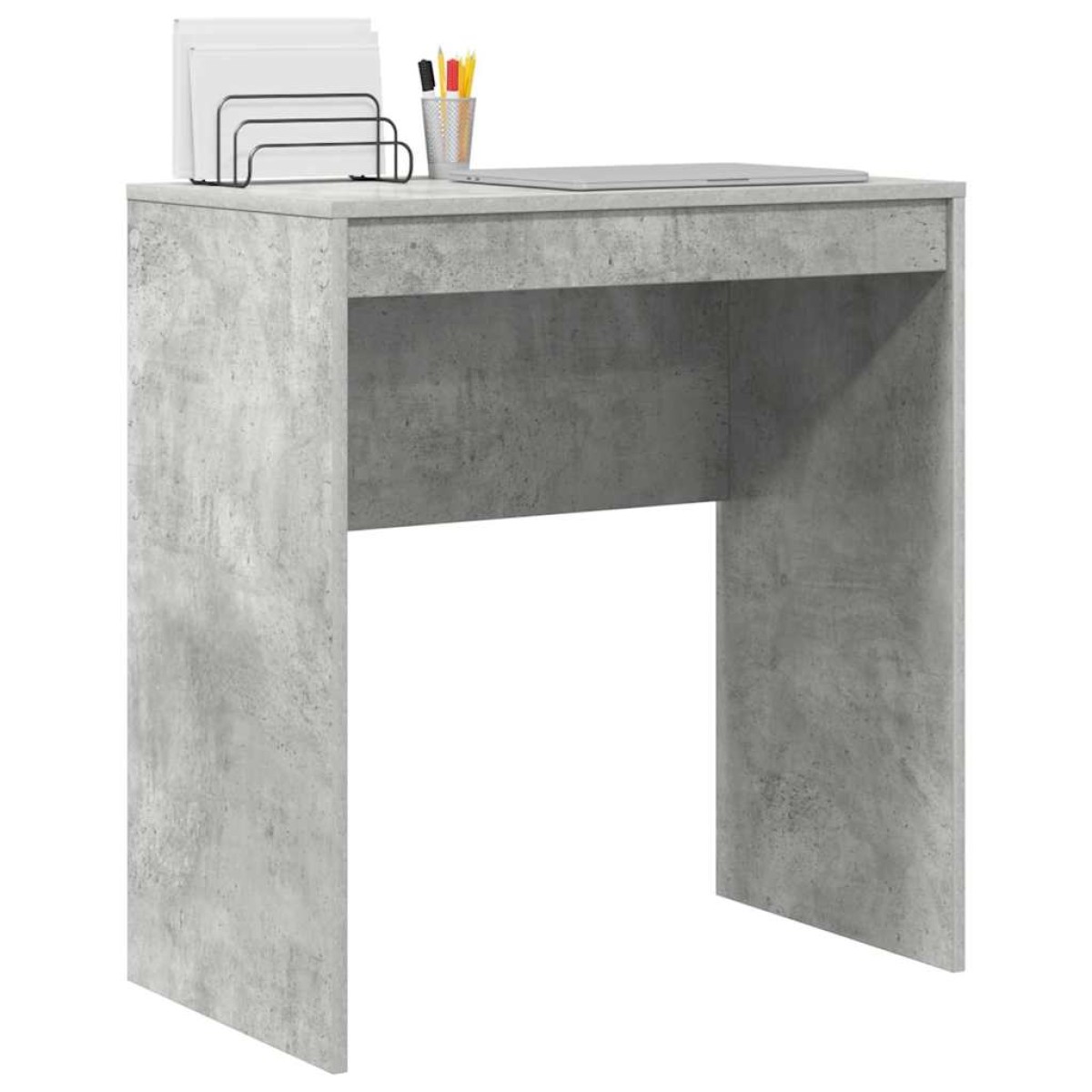 vidaXL Γραφείο Σκυρόδεμα Γκρι 70 x 40 x 76 εκ.