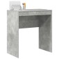 vidaXL Γραφείο Σκυρόδεμα Γκρι 70 x 40 x 76 εκ.