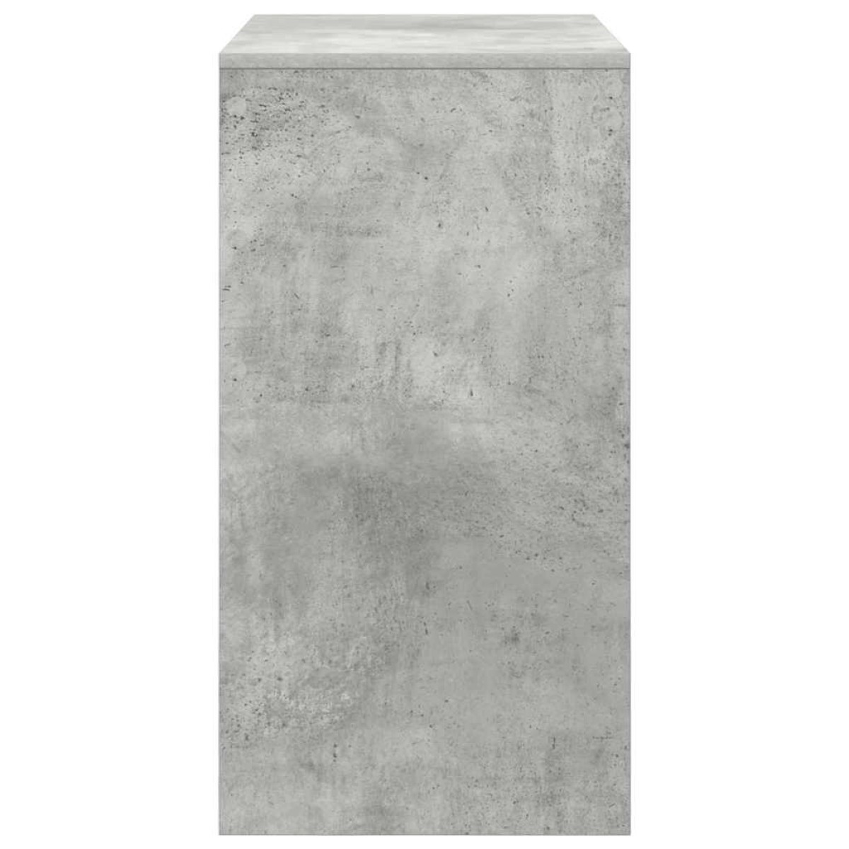 vidaXL Γραφείο Σκυρόδεμα Γκρι 70 x 40 x 76 εκ.
