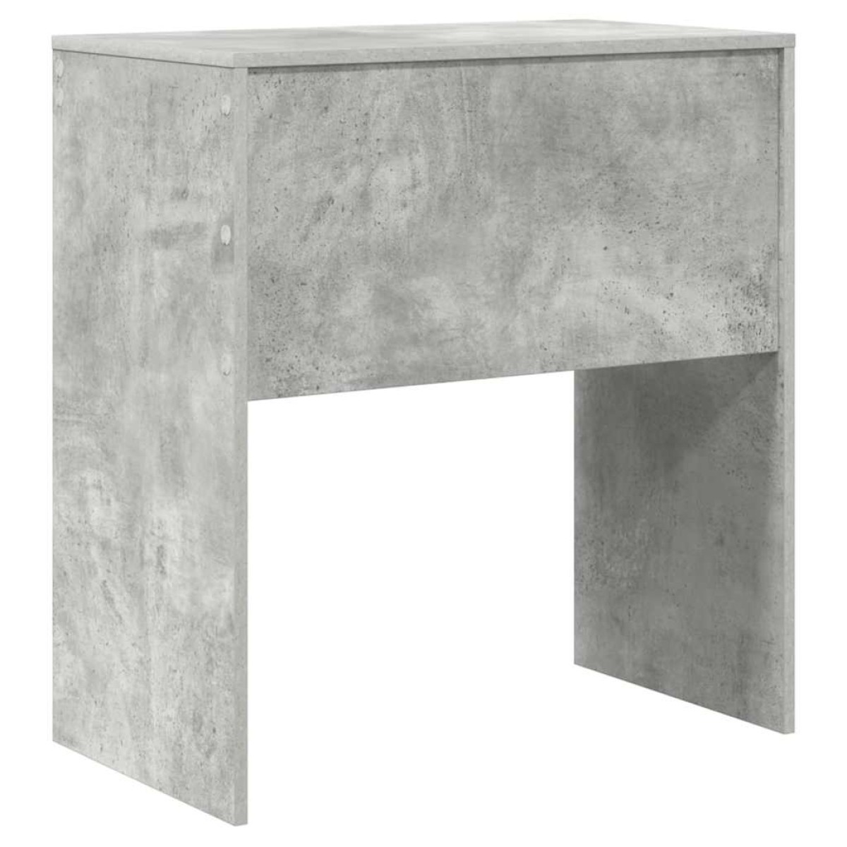 vidaXL Γραφείο Σκυρόδεμα Γκρι 70 x 40 x 76 εκ.