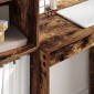 vidaXL Γραφείο Καπνιστό Δρύς 70 x 40 x 76 εκ.