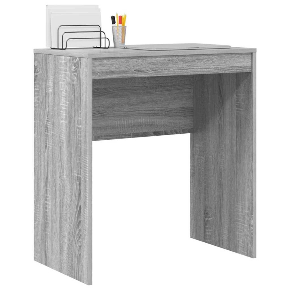 vidaXL Γραφείο Γκρίζο Σονομα 70 x 40 x 76 εκ.