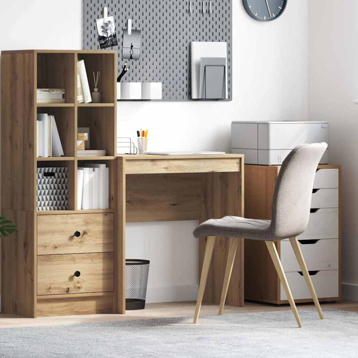 vidaXL Γραφείο Artisan Oak 70 x 40 x 76 εκ.