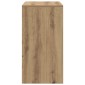 vidaXL Γραφείο Artisan Oak 70 x 40 x 76 εκ.