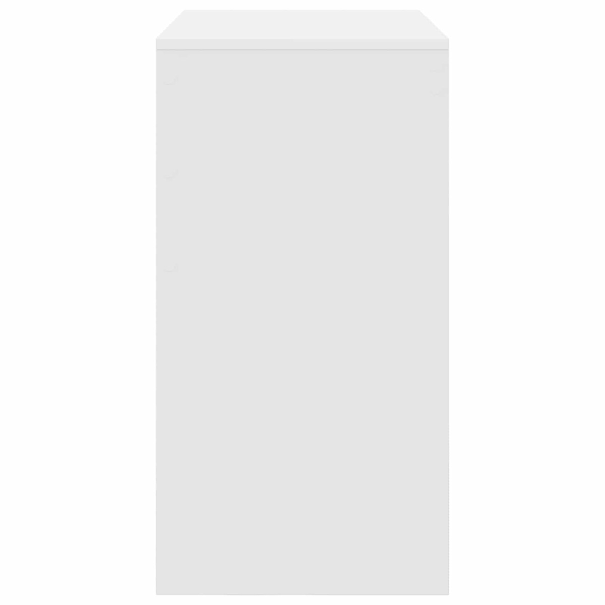 vidaXL Γραφείο Λευκό 80 x 40 x 76 εκ.
