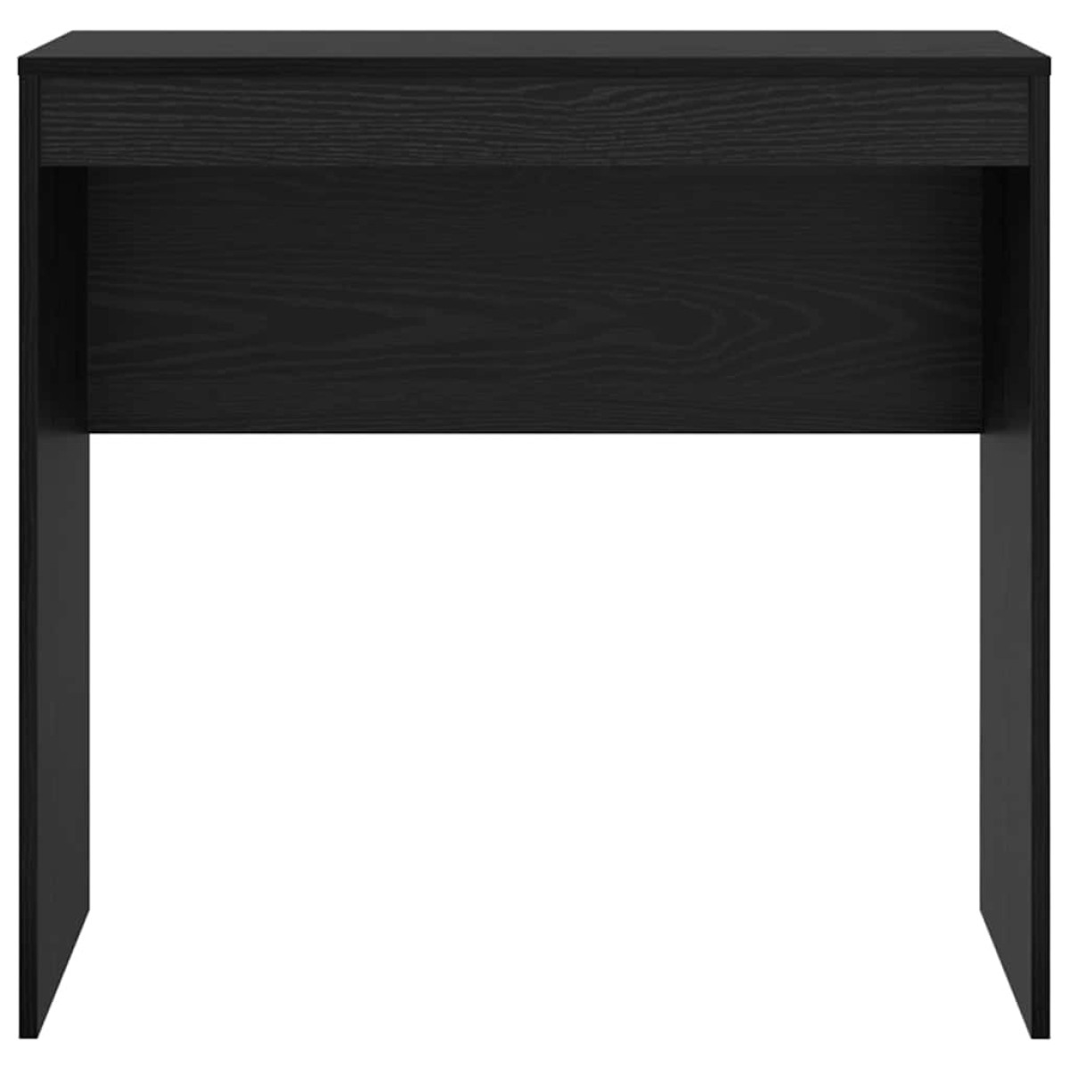 vidaXL Γραφείο Μαύρη Οξυά 80 x 40 x 76 εκ.