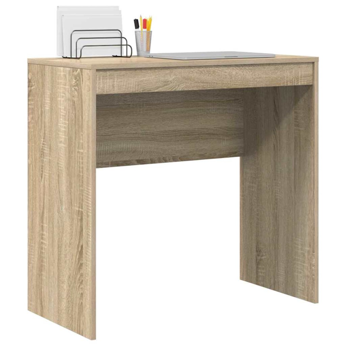 vidaXL Γραφείο Δρύς Sonoma 80 x 40 x 76 εκ.