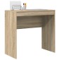 vidaXL Γραφείο Δρύς Sonoma 80 x 40 x 76 εκ.