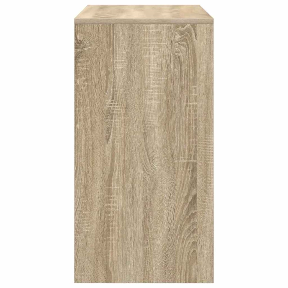 vidaXL Γραφείο Δρύς Sonoma 80 x 40 x 76 εκ.