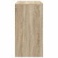 vidaXL Γραφείο Δρύς Sonoma 80 x 40 x 76 εκ.