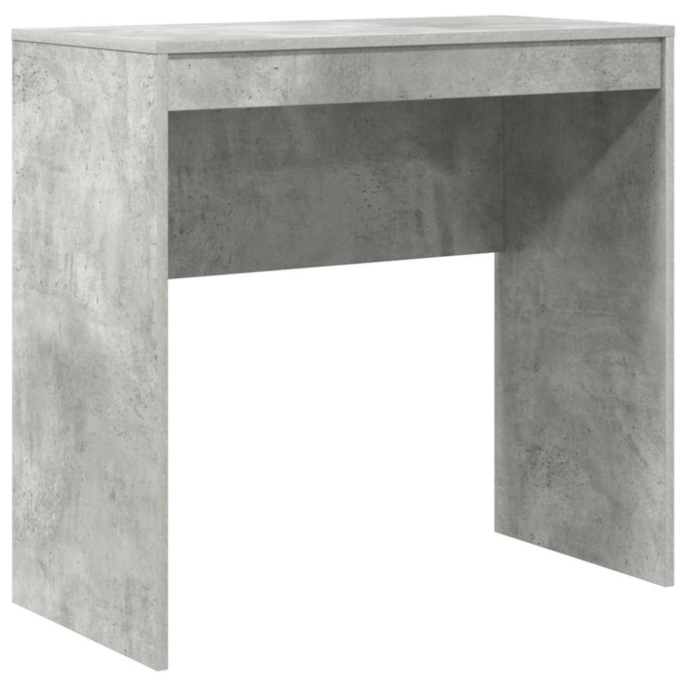 vidaXL Γραφείο Σκυρόδεμα Γκρι 80 x 40 x 76 εκ.