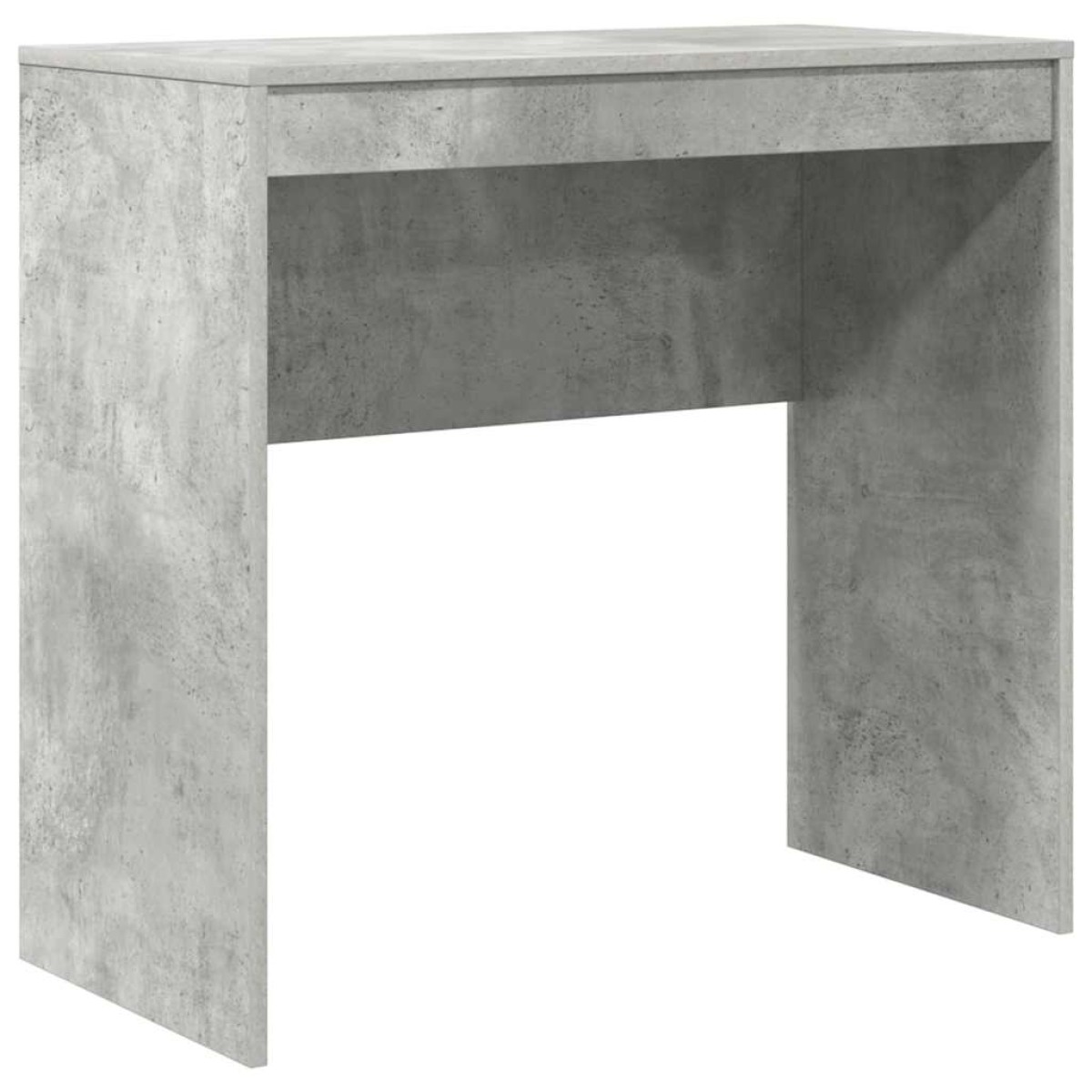 vidaXL Γραφείο Σκυρόδεμα Γκρι 80 x 40 x 76 εκ.