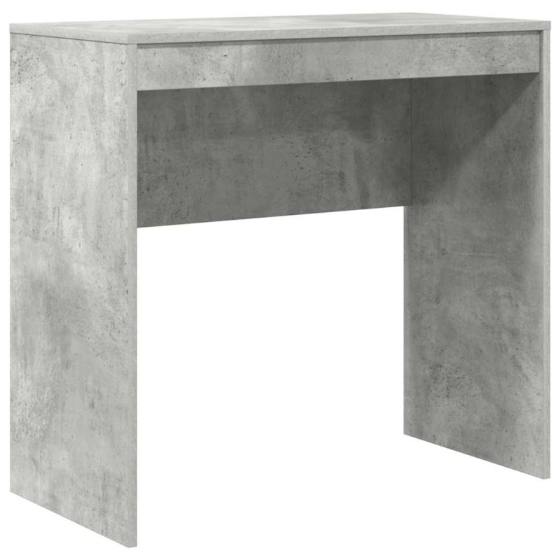 vidaXL Γραφείο Σκυρόδεμα Γκρι 80 x 40 x 76 εκ.