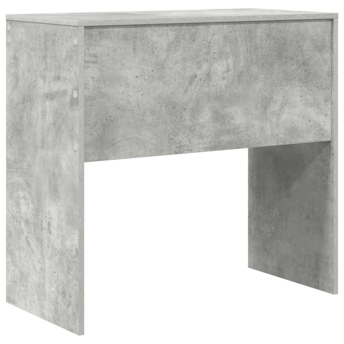 vidaXL Γραφείο Σκυρόδεμα Γκρι 80 x 40 x 76 εκ.