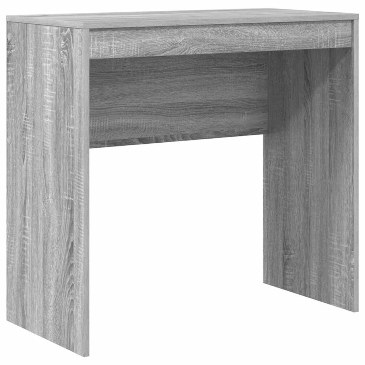 vidaXL Γραφείο Γκρίζο Σονομα 80 x 40 x 76 εκ.
