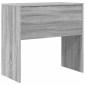 vidaXL Γραφείο Γκρίζο Σονομα 80 x 40 x 76 εκ.