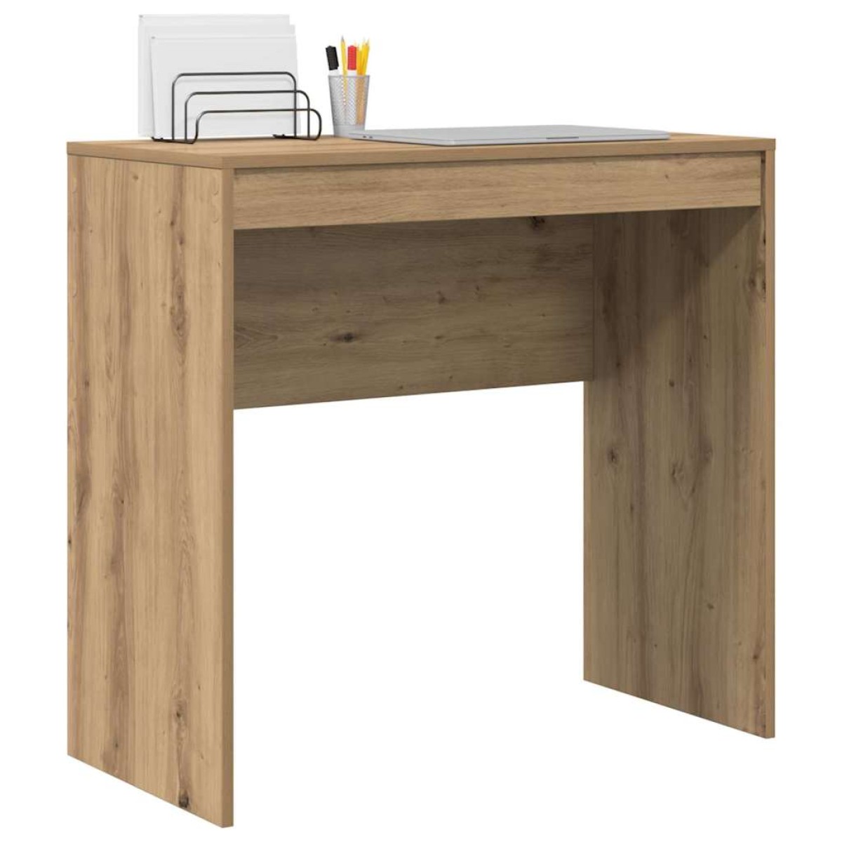 vidaXL Γραφείο Artisan Oak 80 x 40 x 76 εκ.