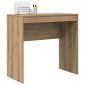vidaXL Γραφείο Artisan Oak 80 x 40 x 76 εκ.