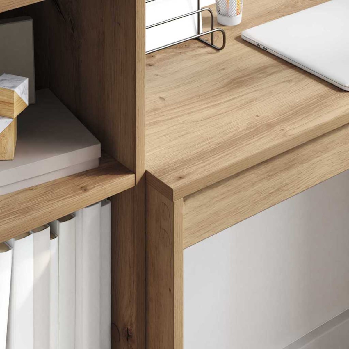 vidaXL Γραφείο Artisan Oak 80 x 40 x 76 εκ.