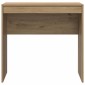 vidaXL Γραφείο Artisan Oak 80 x 40 x 76 εκ.