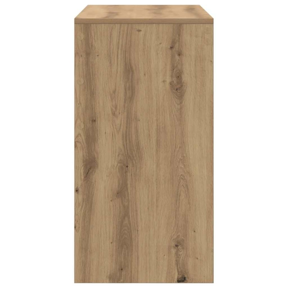 vidaXL Γραφείο Artisan Oak 80 x 40 x 76 εκ.