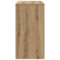 vidaXL Γραφείο Artisan Oak 80 x 40 x 76 εκ.