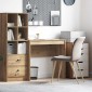 vidaXL Γραφείο Artisan Oak 80 x 40 x 76 εκ.