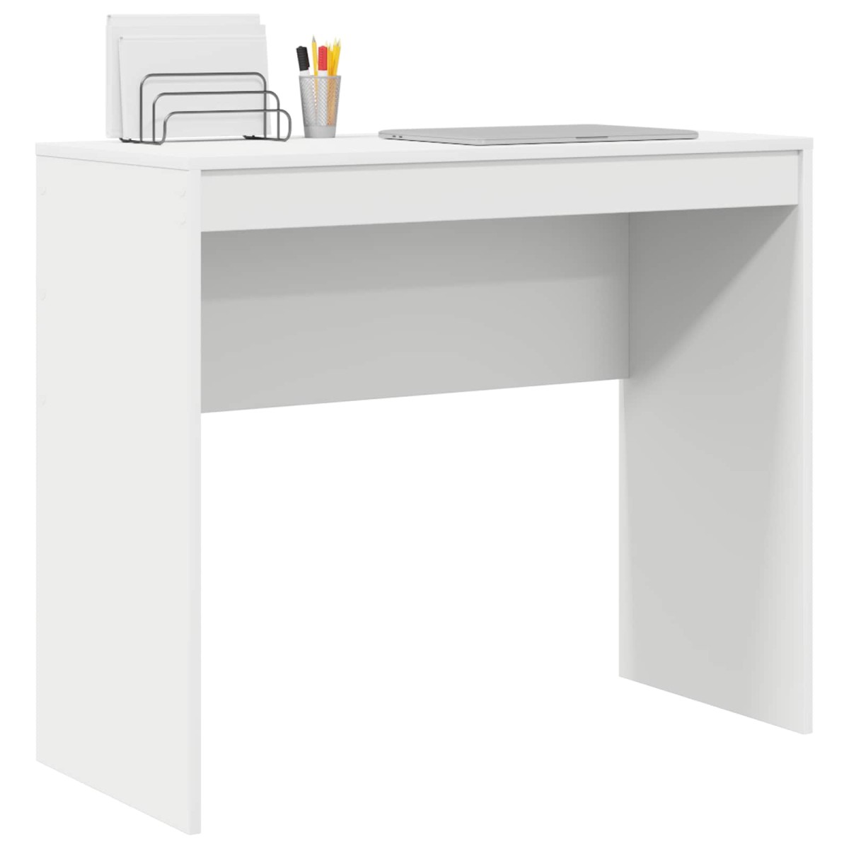vidaXL Γραφείο Λευκό 90 x 40 x 76 εκ.