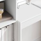 vidaXL Γραφείο Λευκό 90 x 40 x 76 εκ.