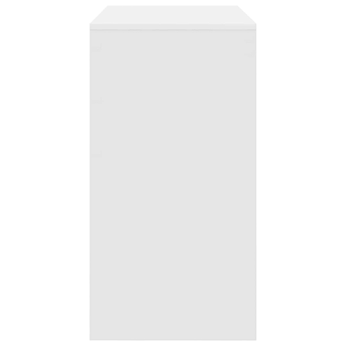 vidaXL Γραφείο Λευκό 90 x 40 x 76 εκ.