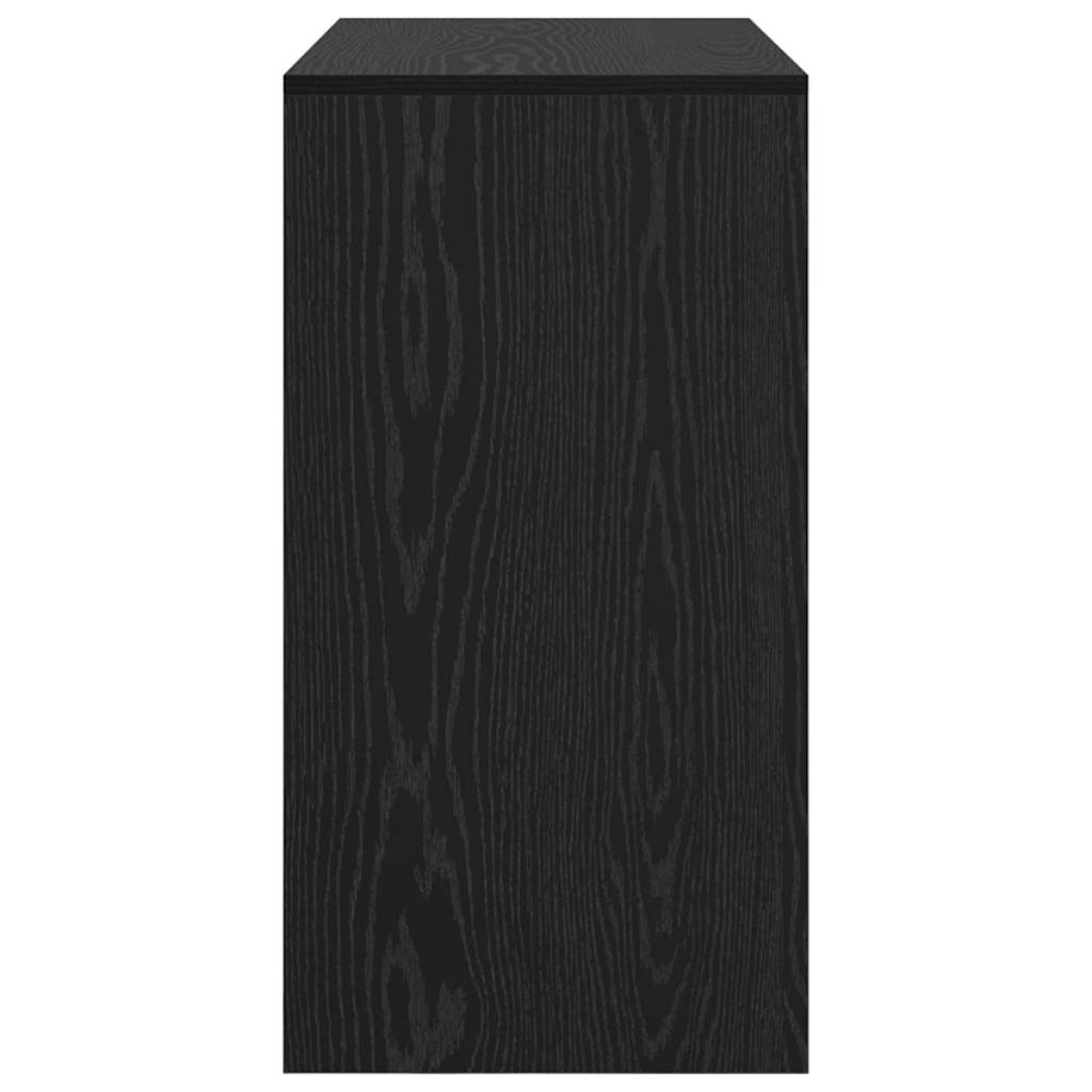 vidaXL Γραφείο Μαύρη Οξυά 90 x 40 x 76 εκ.