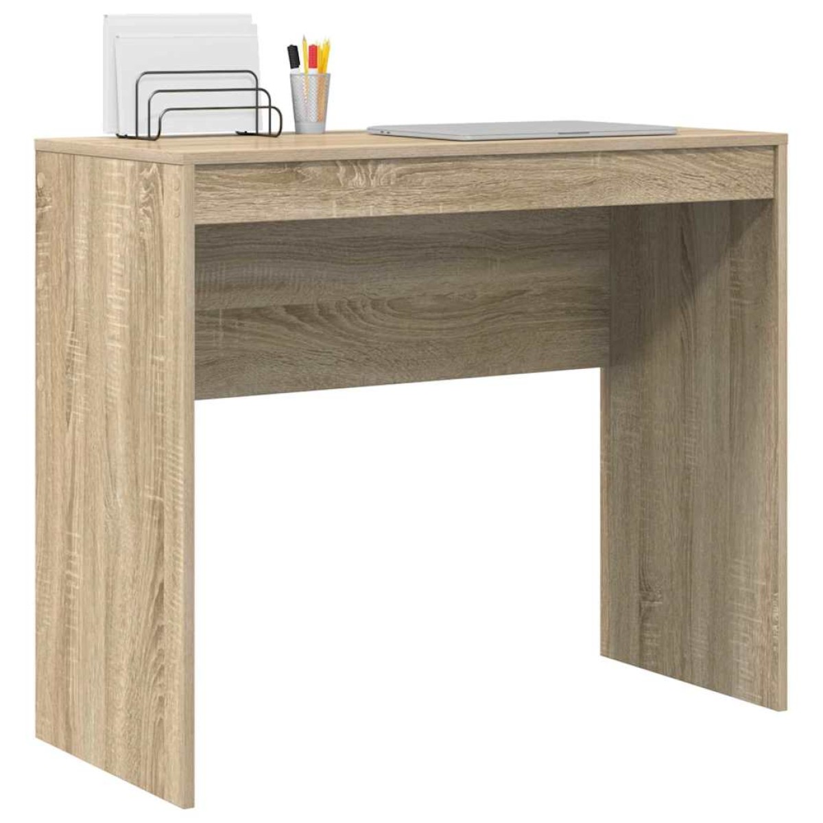 vidaXL Γραφείο Δρύς Sonoma 90 x 40 x 76 εκ.
