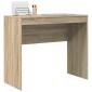 vidaXL Γραφείο Δρύς Sonoma 90 x 40 x 76 εκ.