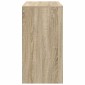 vidaXL Γραφείο Δρύς Sonoma 90 x 40 x 76 εκ.