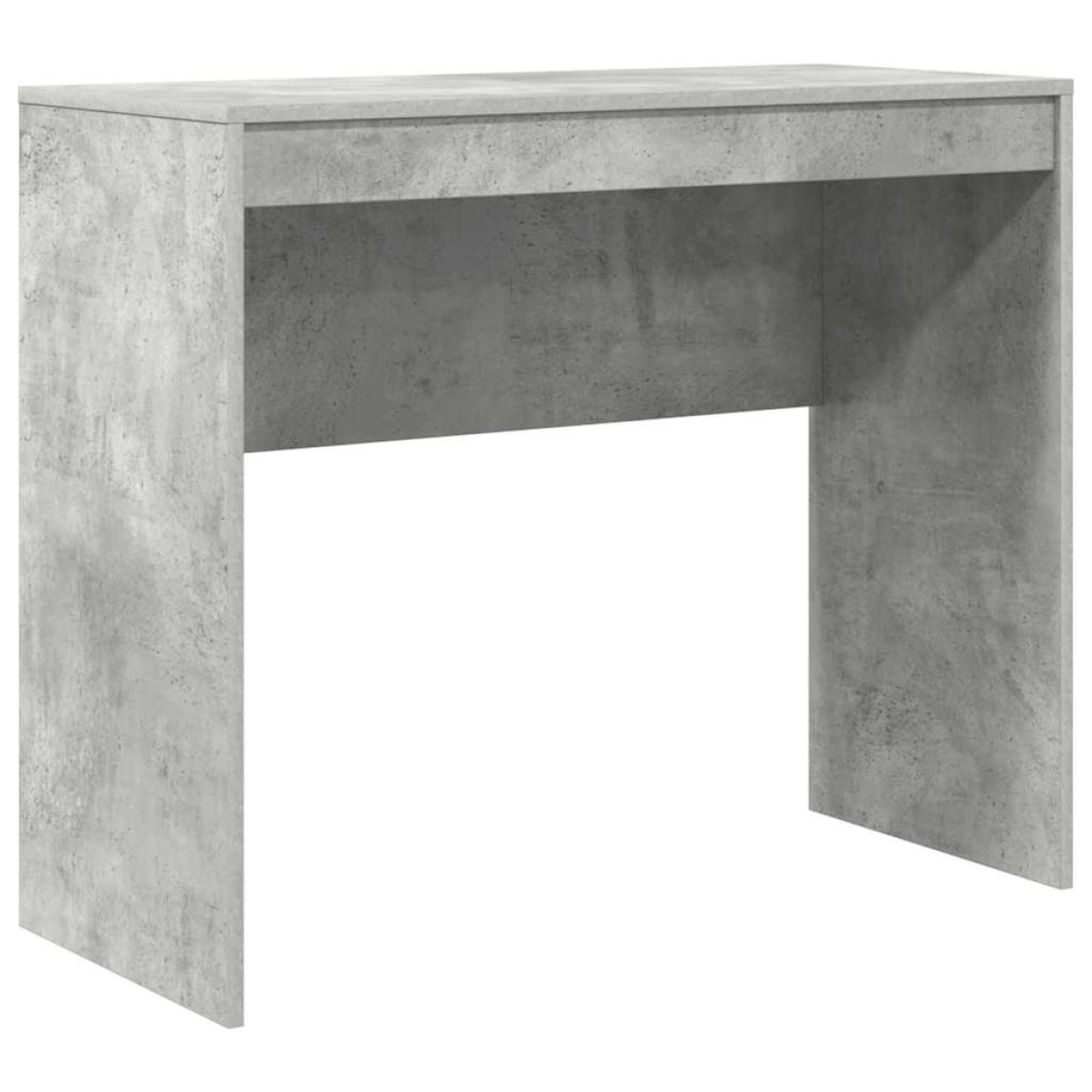 vidaXL Γραφείο Σκυρόδεμα Γκρι 90 x 40 x 76 εκ.