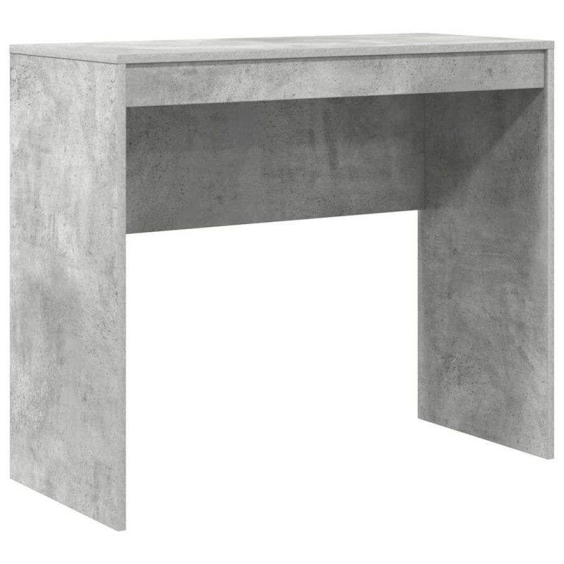 vidaXL Γραφείο Σκυρόδεμα Γκρι 90 x 40 x 76 εκ.