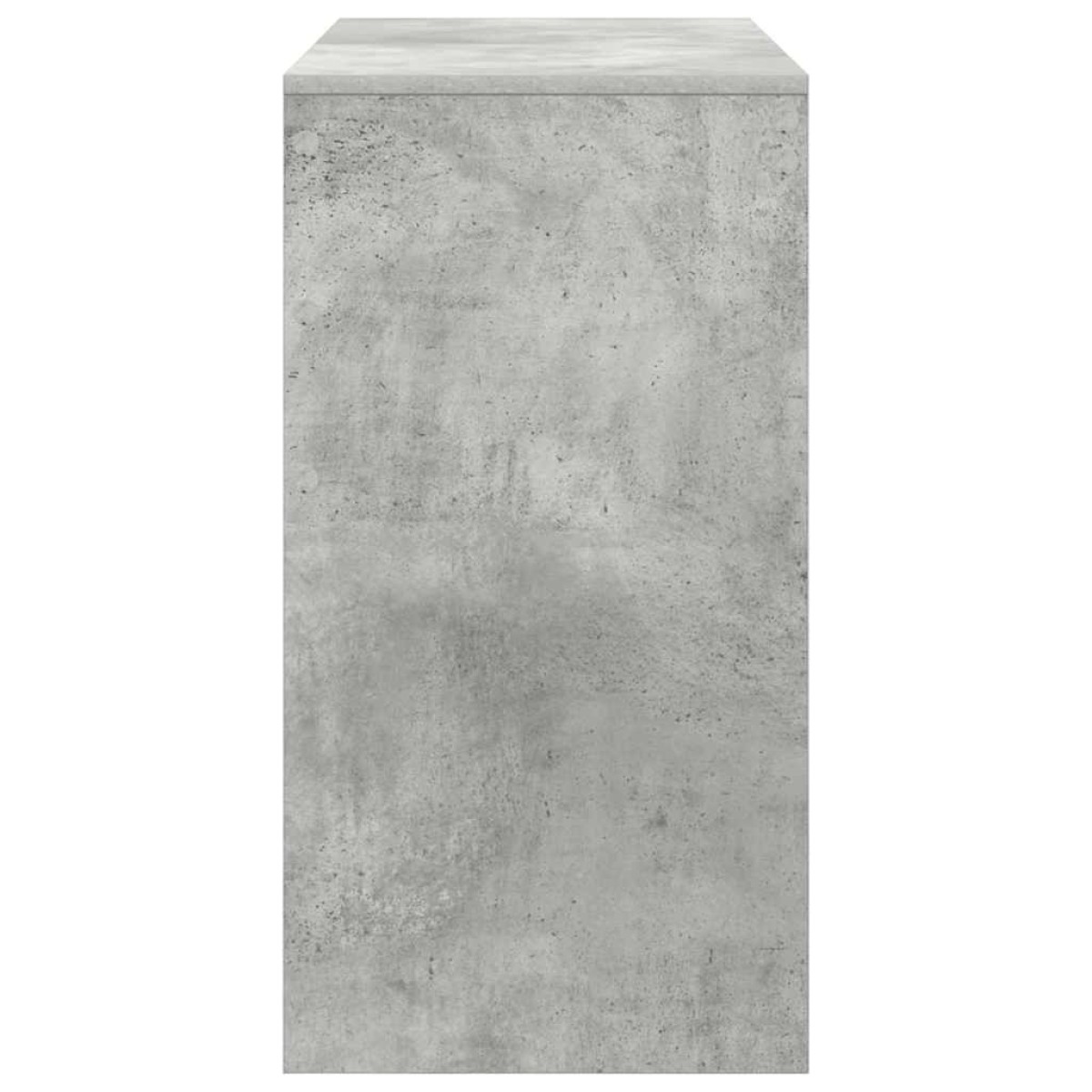 vidaXL Γραφείο Σκυρόδεμα Γκρι 90 x 40 x 76 εκ.