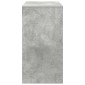 vidaXL Γραφείο Σκυρόδεμα Γκρι 90 x 40 x 76 εκ.