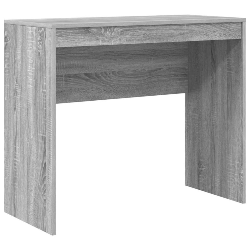 vidaXL Γραφείο Γκρίζο Σονομα 90 x 40 x 76 εκ.
