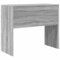 vidaXL Γραφείο Γκρίζο Σονομα 90 x 40 x 76 εκ.