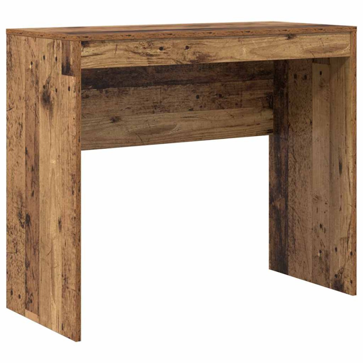vidaXL Γραφείο Παλιό ξύλο 90 x 40 x 76 εκ.
