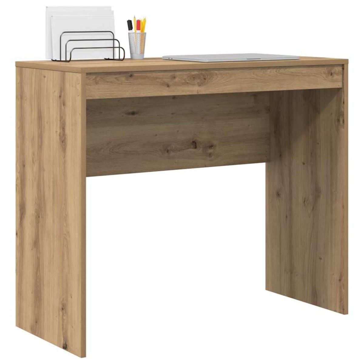 vidaXL Γραφείο Artisan Oak 90 x 40 x 76 εκ.