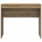 vidaXL Γραφείο Artisan Oak 90 x 40 x 76 εκ.