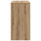 vidaXL Γραφείο Artisan Oak 90 x 40 x 76 εκ.