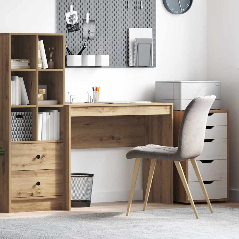 vidaXL Γραφείο Artisan Oak 90 x 40 x 76 εκ.